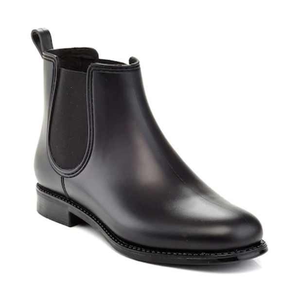 Henry Ferrera Shoes - NWT Henry Ferrera Black Matte Rain & Winter Boots